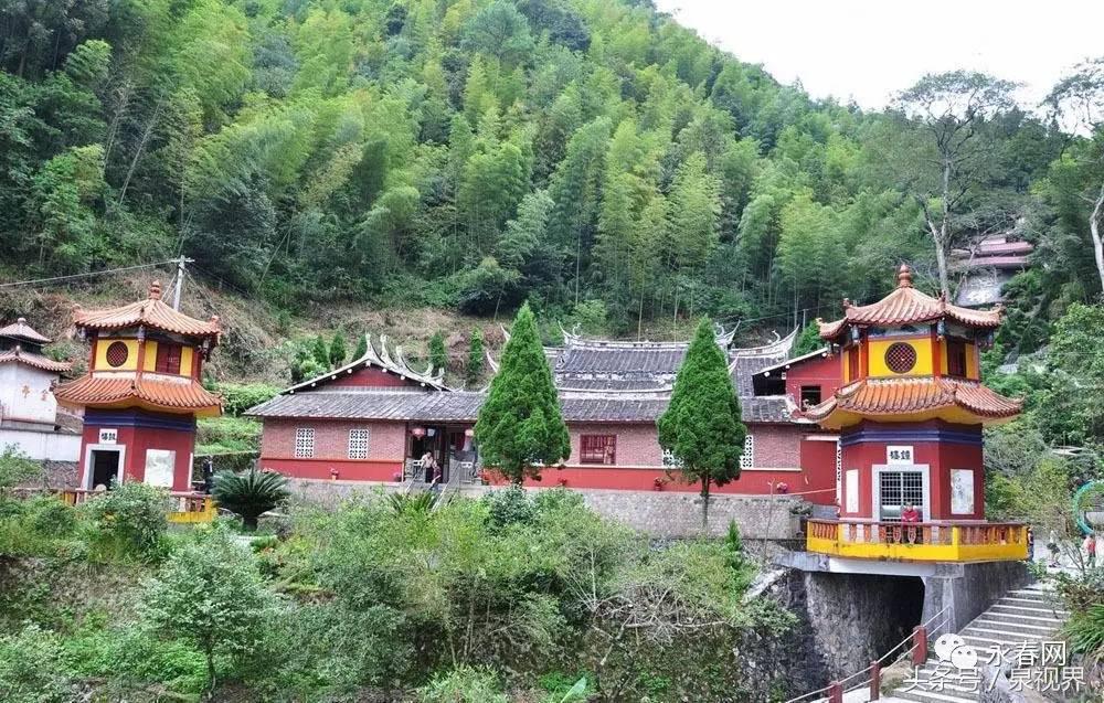 永春比较出名的寺庙_永宁寺遗址