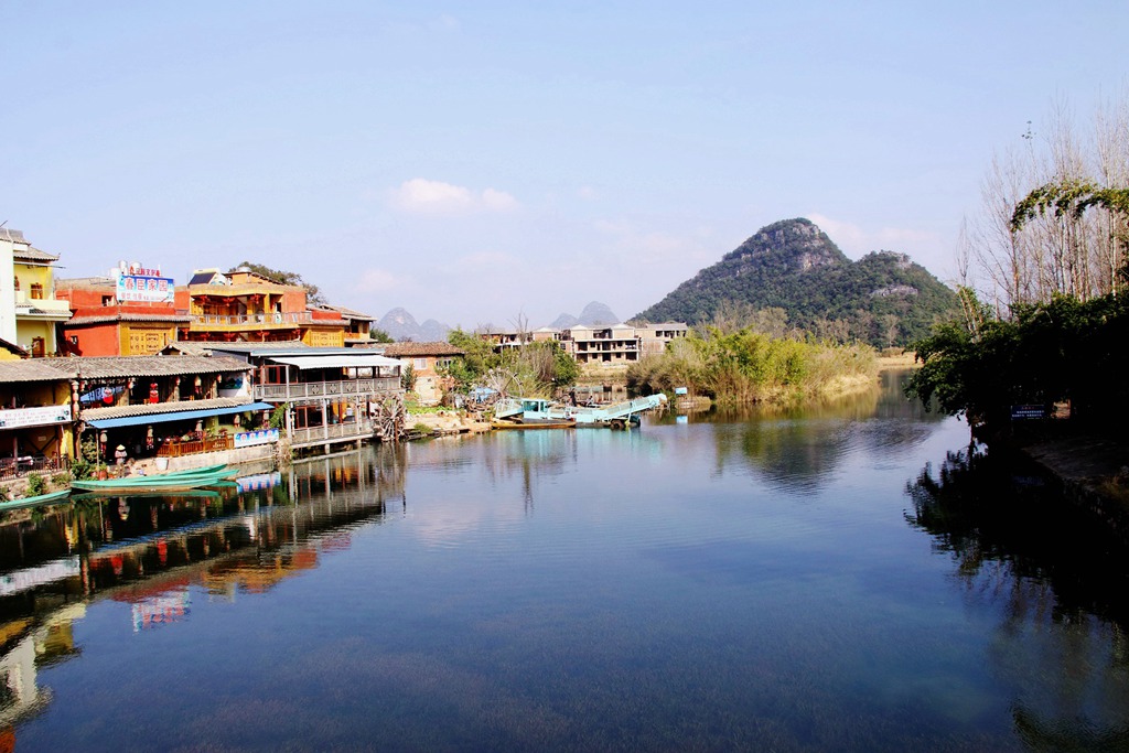 云南普者黑旅游攻略必去景点_云南普者黑风景图片 - 密云旅游