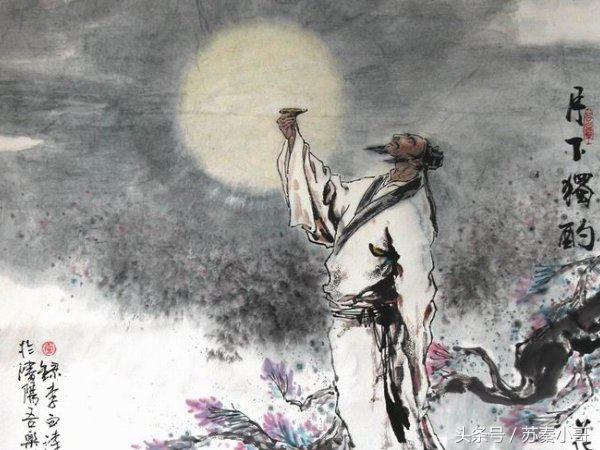 唐朝著名浪漫主义诗人“李白”，最著名二十首诗集