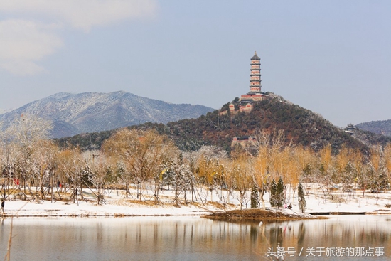 燕京八景之一——西山晴雪