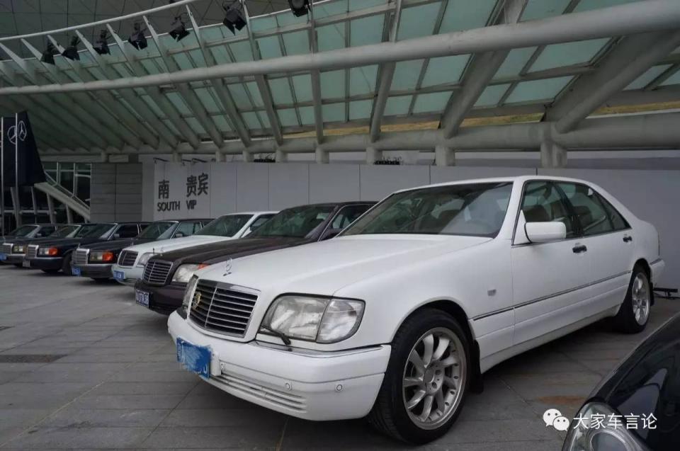 1996年的奔驰s320,竟然在这位收藏家身上发挥着余热