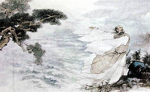 屈原的诗句,屈原人物形象的图片