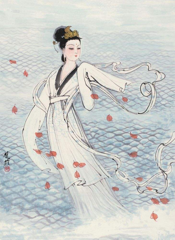 曹植浪漫主义诗篇《洛神赋》中魂牵梦绕的洛神:甄姬