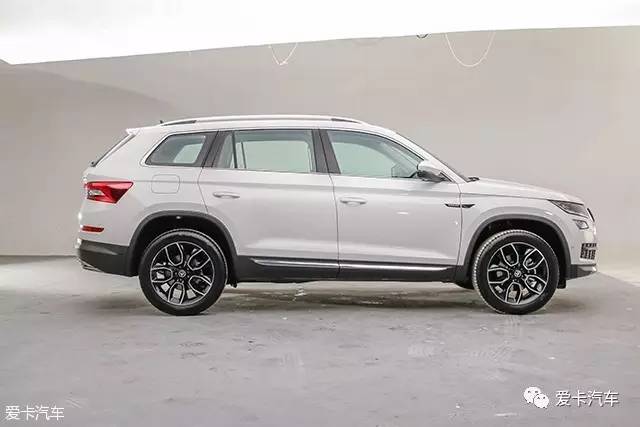 「實拍」全新大7座中型suv,斯柯達柯迪亞克亮眼十足!