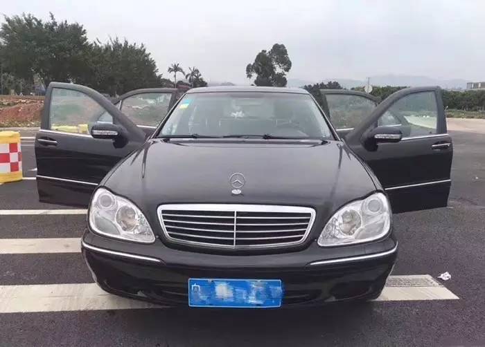 5万元的06年奔驰s500,好几个月了没人买