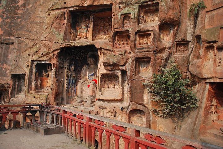 乐山大佛景区游览攻略_乐山大佛游览图 - 密云旅游
