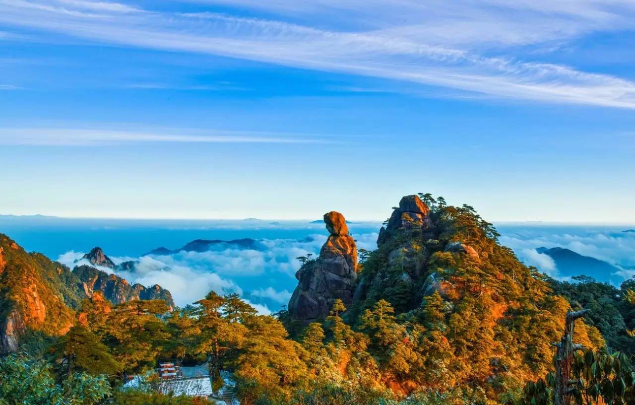 南清园景区,位于三清山中心位置,是三清山自然景观最奇绝的景区.