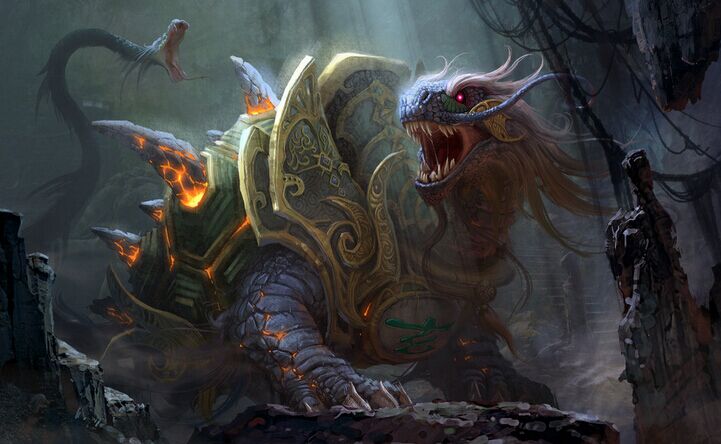 简介《诗经》中的异兽,神话人物,上古传说