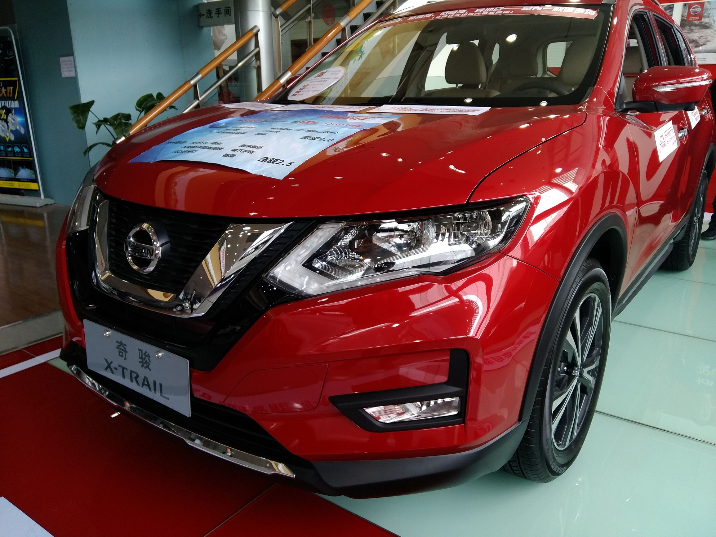 作为东风日产一款地位相当重要的suv---换代款新奇骏在4月6日正式上市