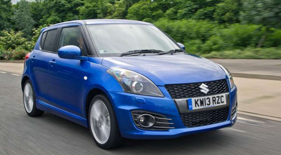 新一代钢抱 铃木 雨燕sport 年底可望嗨翻车市!