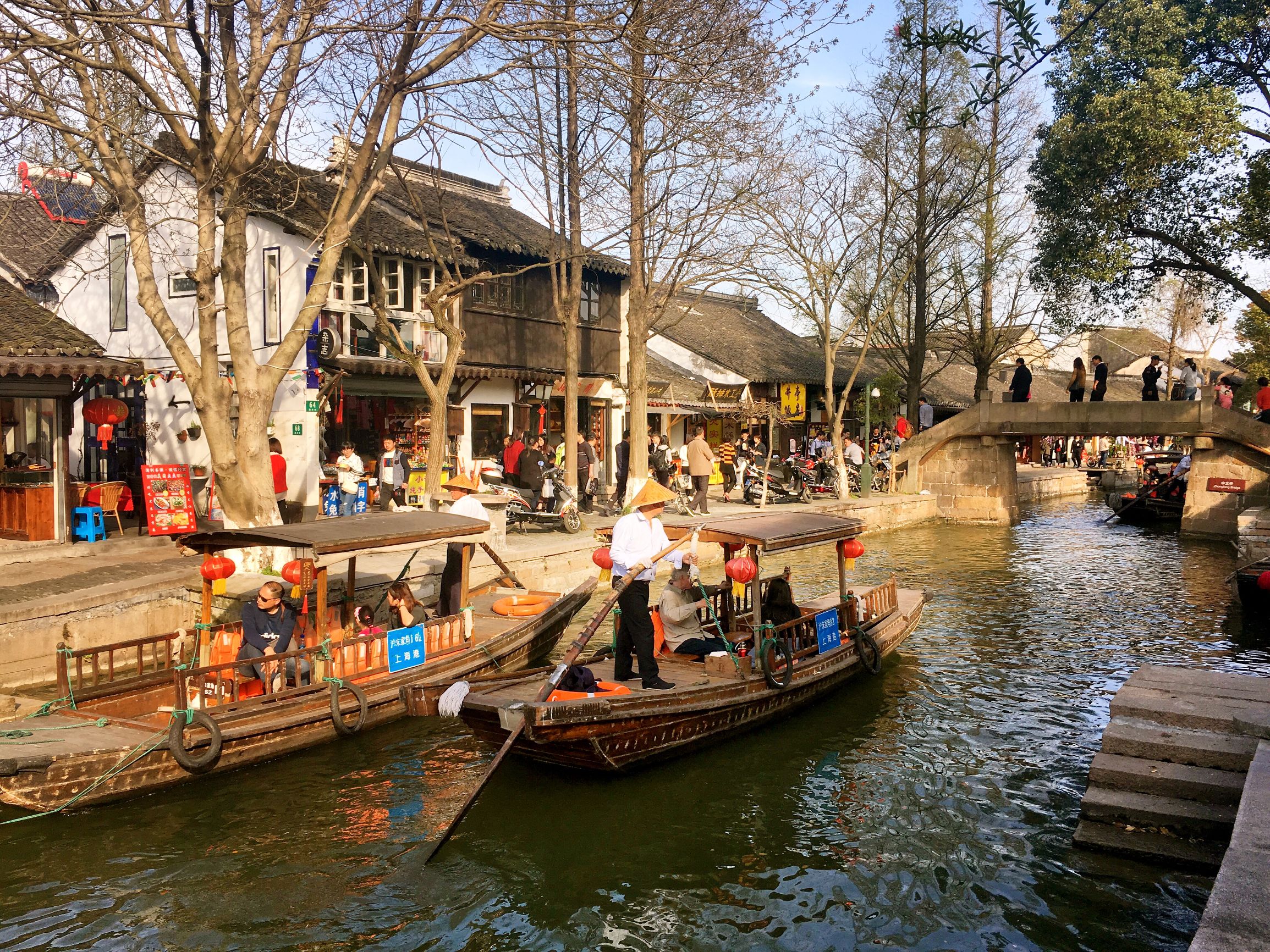 江南古镇朱家角 水乡_江南古镇朱家角作文 - 密云旅游