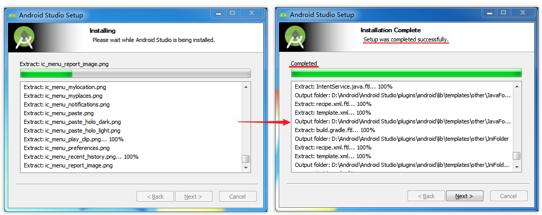 Android探路(1)：Windows平台开发环境搭建