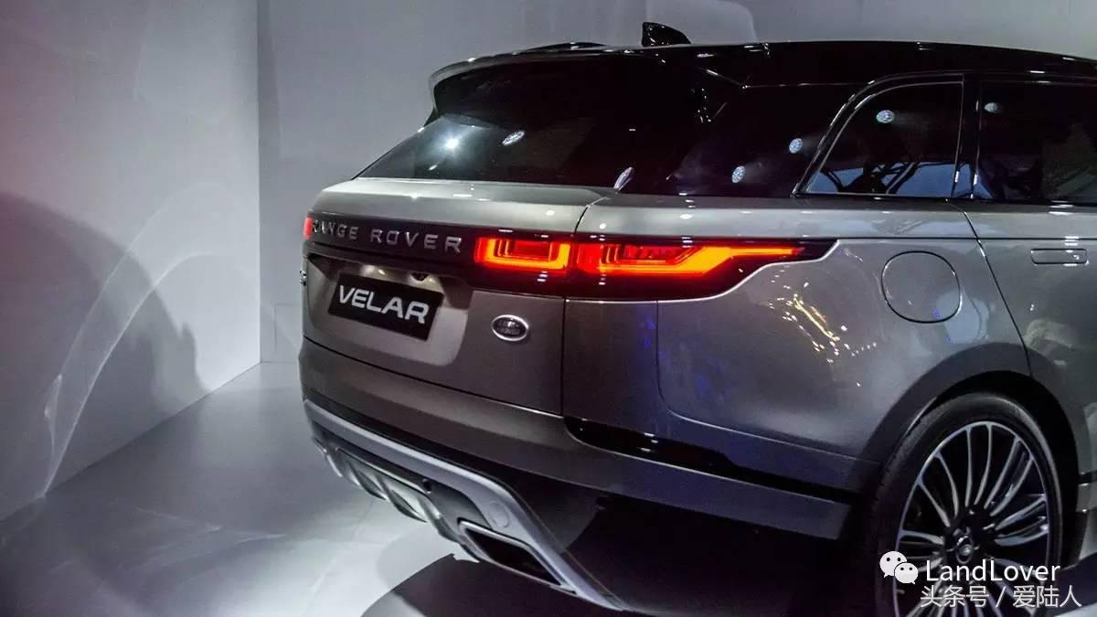 路虎全新揽胜星脉velar在美国与中国市场车型配置及价格详解