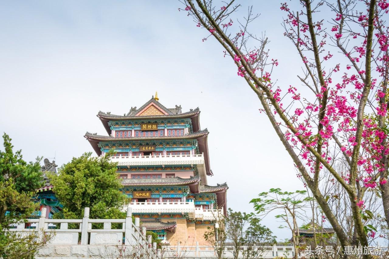 惠州名胜古迹旅游景点图片