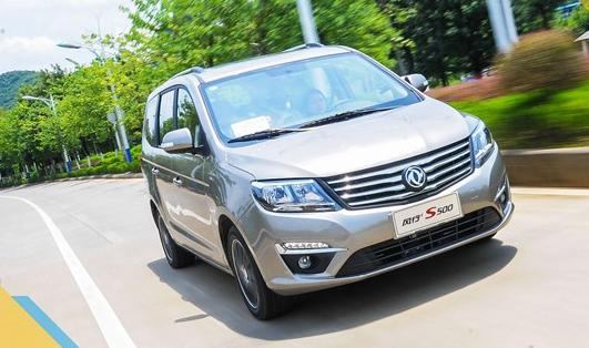 mpv系列之东风风行s500 适合家用风格的7坐车