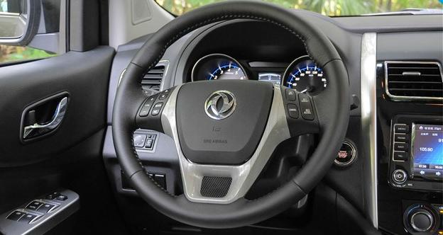 mpv系列之东风风行s500 适合家用风格的7坐车