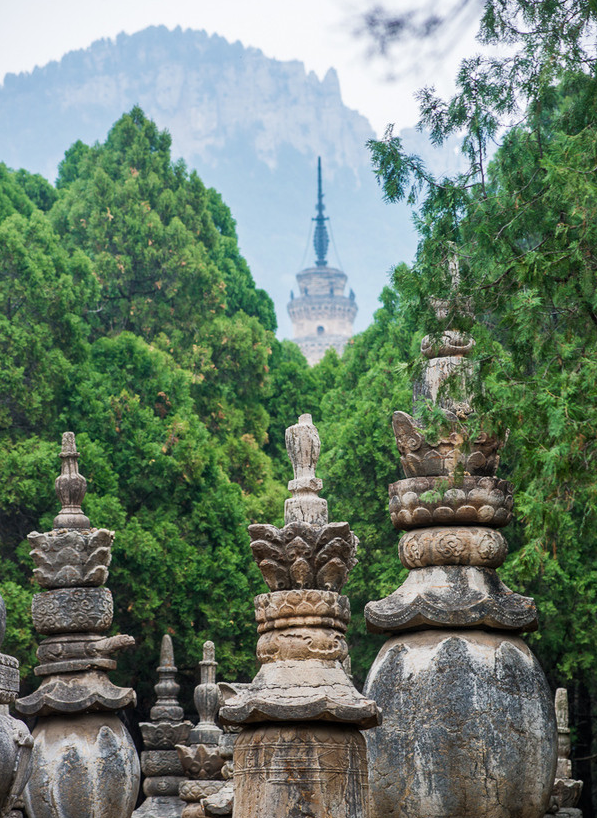 灵岩寺，中国著名四大古刹之一