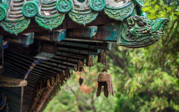 灵岩寺，中国著名四大古刹之一