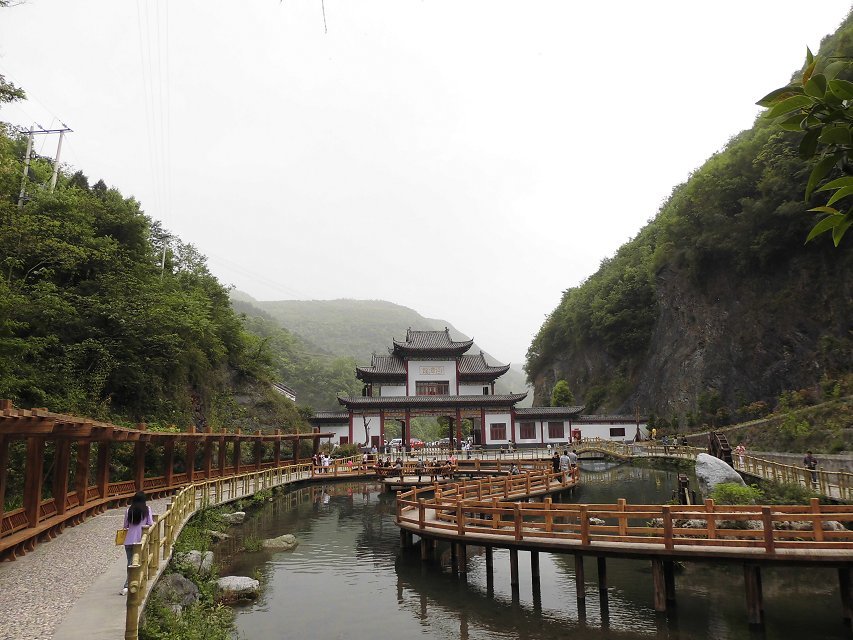 郧西旅游景点大全图片