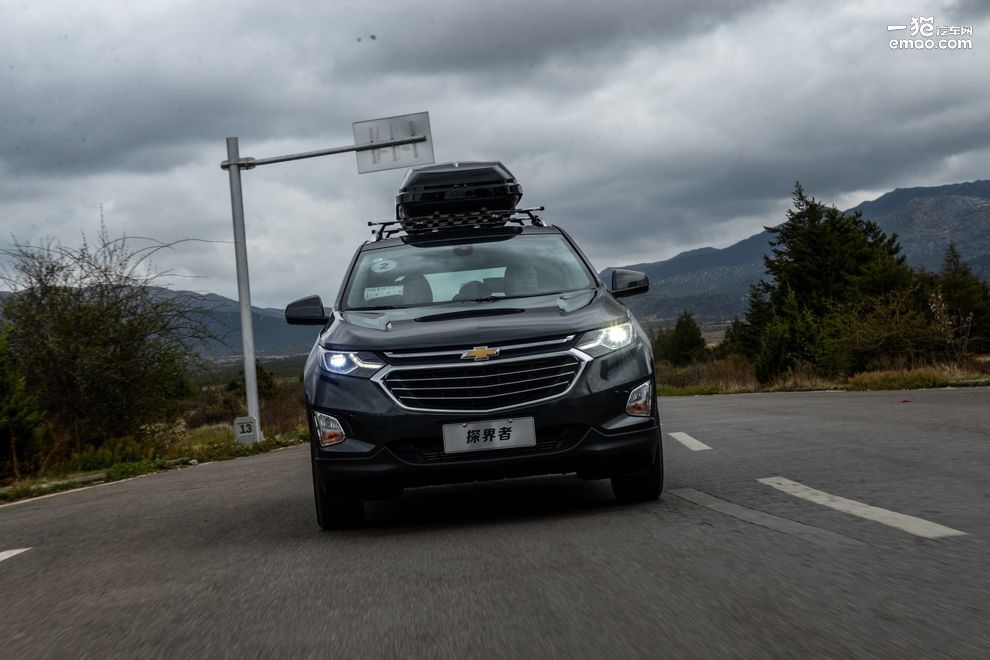 中型suv紧凑价?试雪佛兰探界者550t