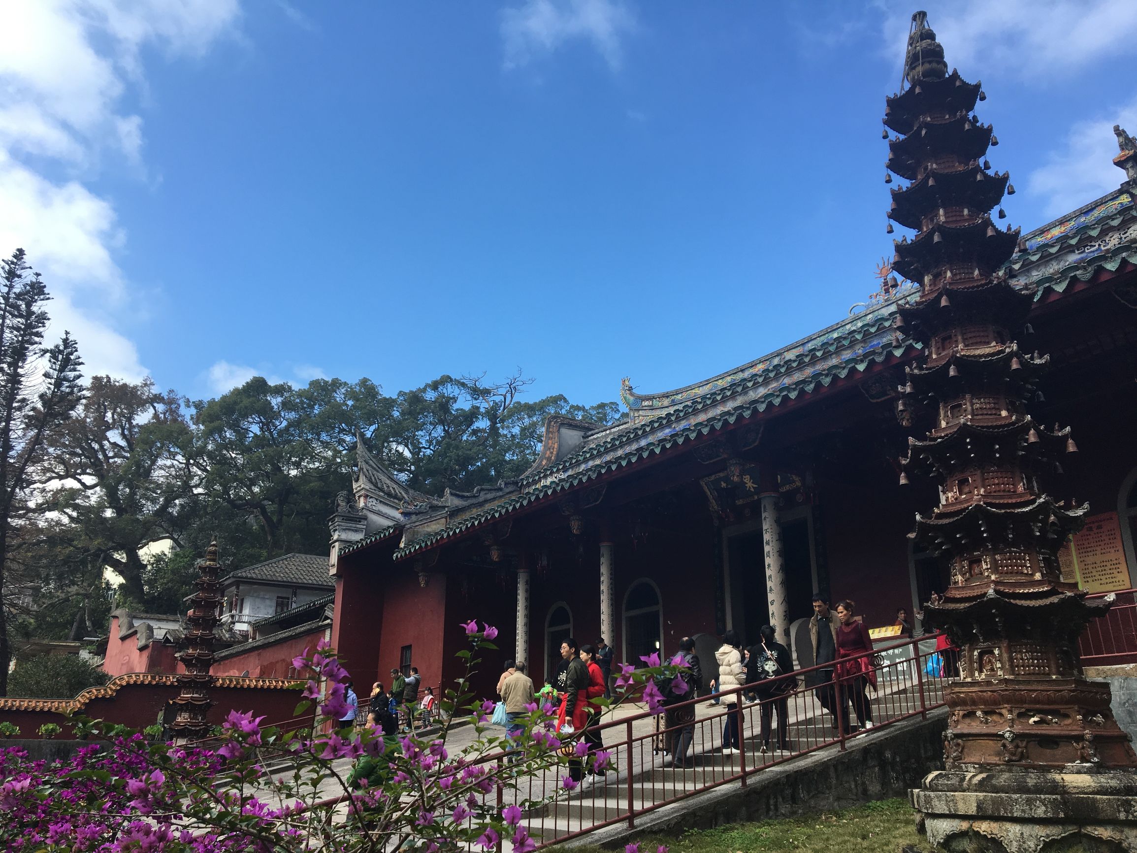 福州市鼓山涌泉寺福建福州寺庙