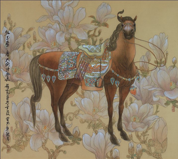 金戈铁马,气吞万里如虎,这画风;如你所愿