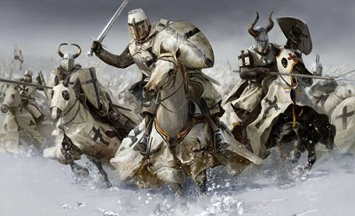 骑士头衔不是那么好获得的，十字军东征竟是因为这个原因！