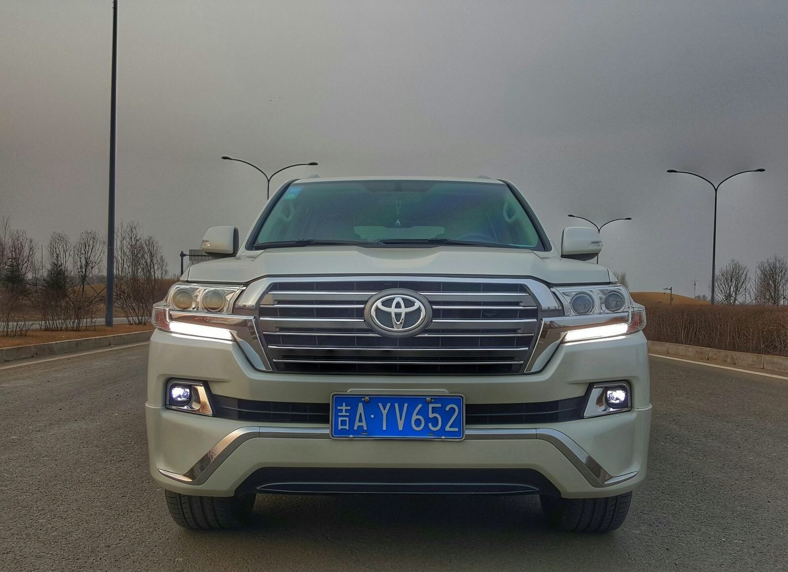 适合大东北的越野车,丰田陆地巡洋舰