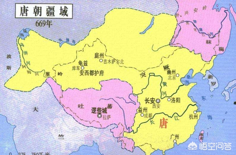 吐蕃为什么能和大唐抗衡_吐蕃鼎盛时期