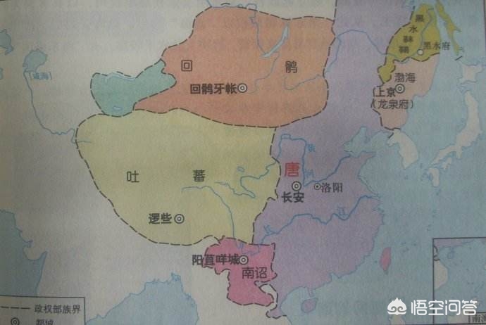 吐蕃唐朝大战论吐蕃王朝
