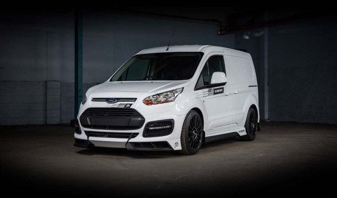 福特全顺改装图片 大七座运动版配置解析