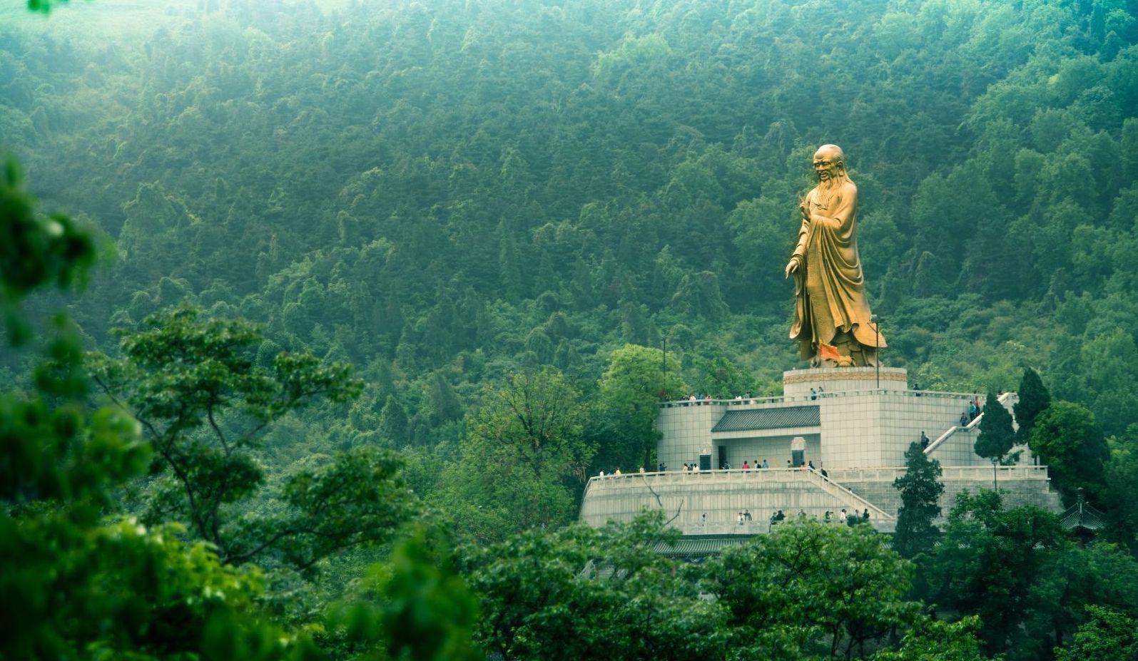 陕西名山山——终南山,处出来的终南气质
