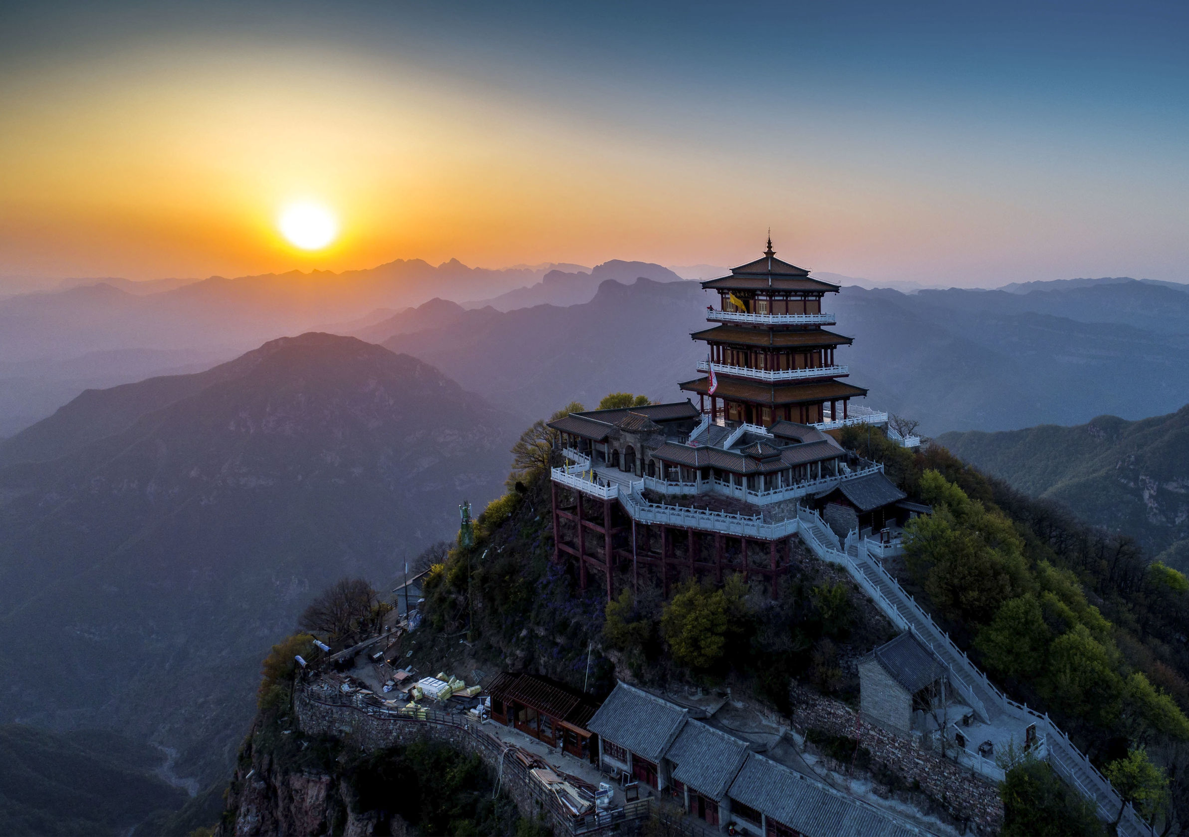 道教第一洞天王屋山天下第一洞景点在哪里