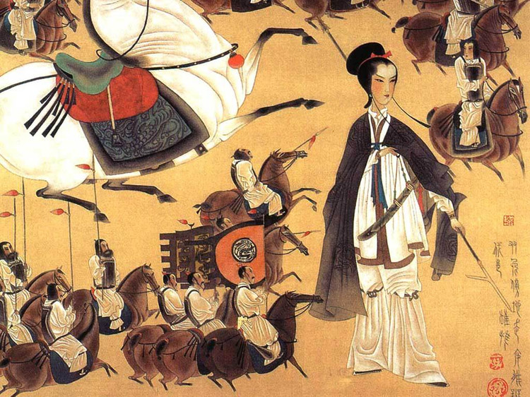 辉煌的中国文学 古代文学的“奇葩”——《木兰诗》