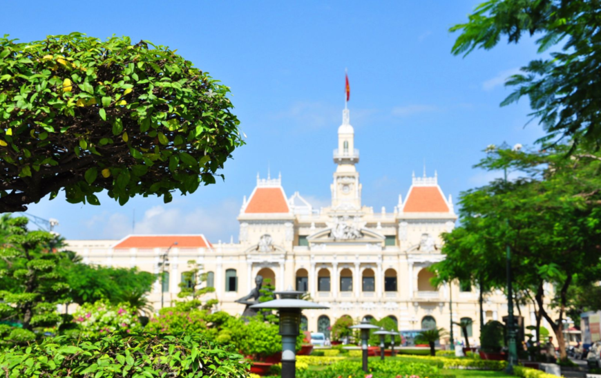 胡志明西贡越南越美