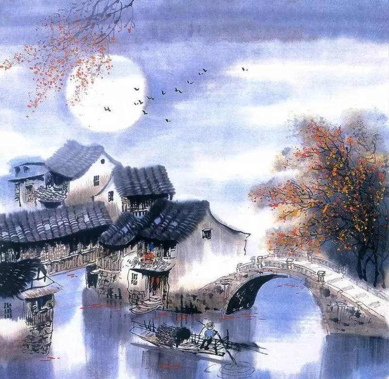 苏幕遮周邦彦写了什么景抒了什么情周邦彦的苏幕遮赏析