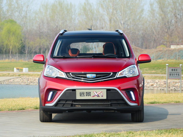 吉利远景x1价格4万左右 远景x1配置/报价图分析