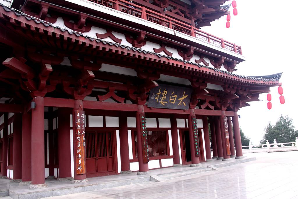 江油青莲镇 李白故里景区一览(原创)