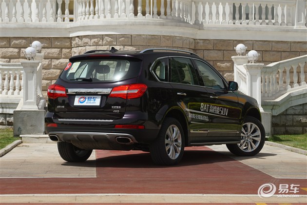 新款长城哈弗h8上市 售18.38-23.18万 配电子档把