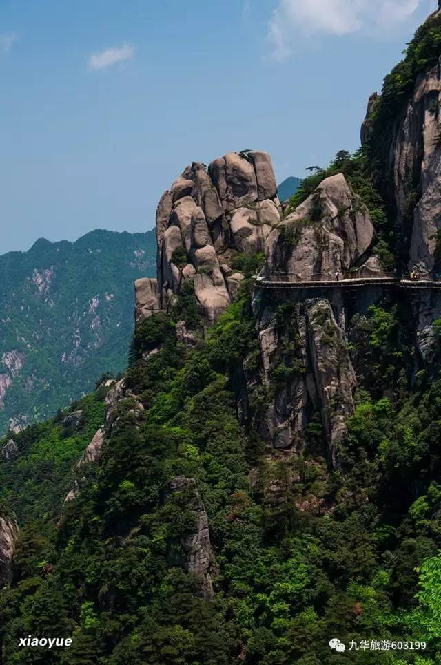 九华山花台景区门票多少钱_九华花台景区攻略