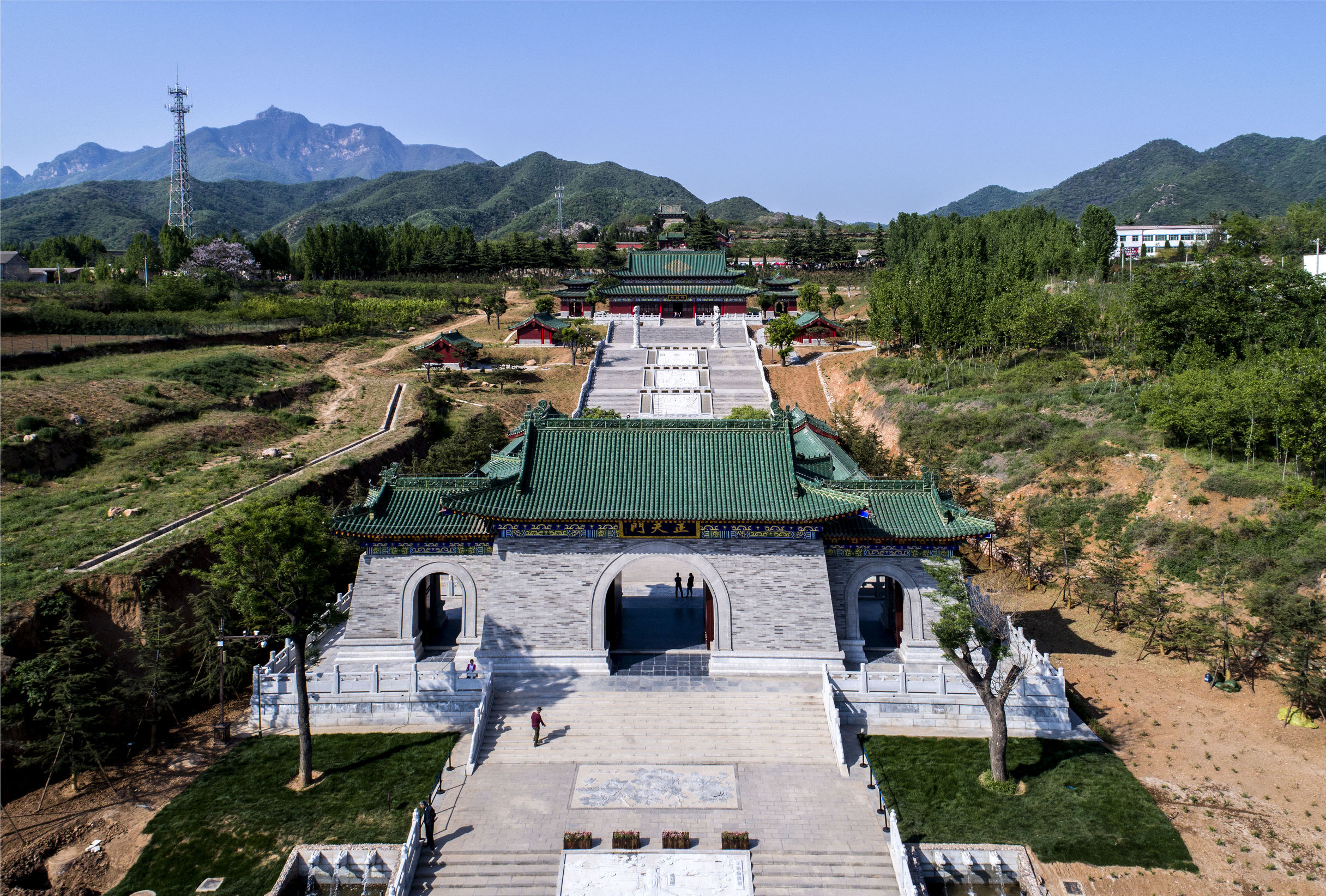 道教第一洞天王屋山天下第一洞景点在哪里