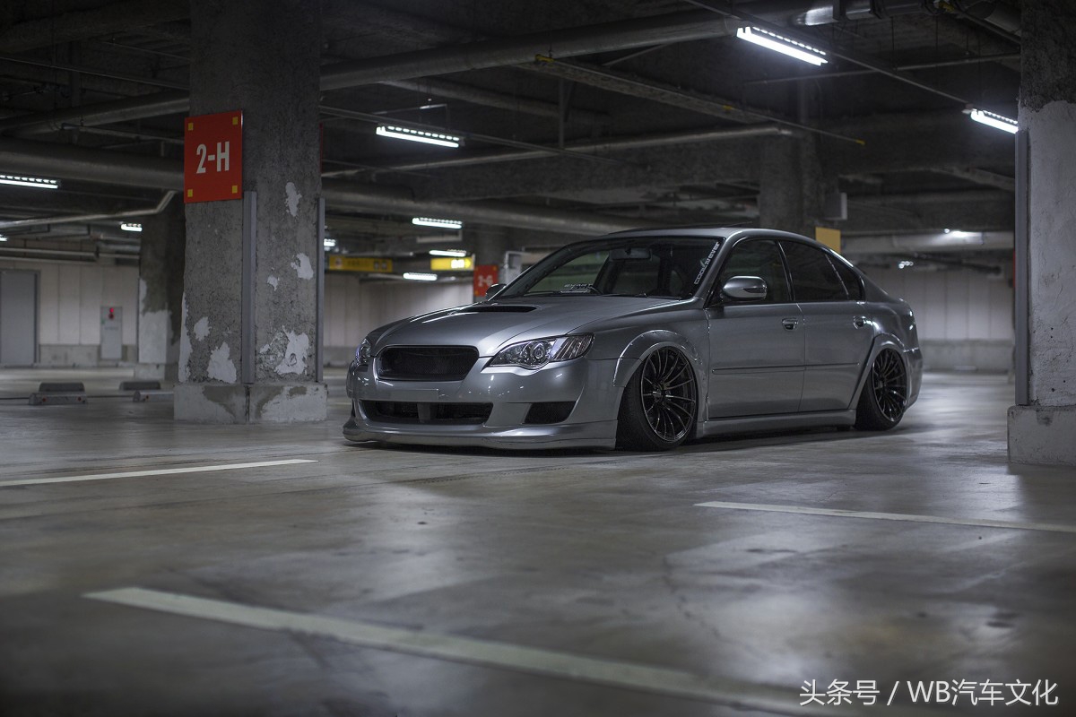 斯巴鲁力狮改装机械增压斯巴鲁力狮gt的改装潜力