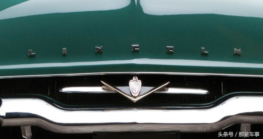 有一个车标和林肯很像林肯牌子的汽车标志