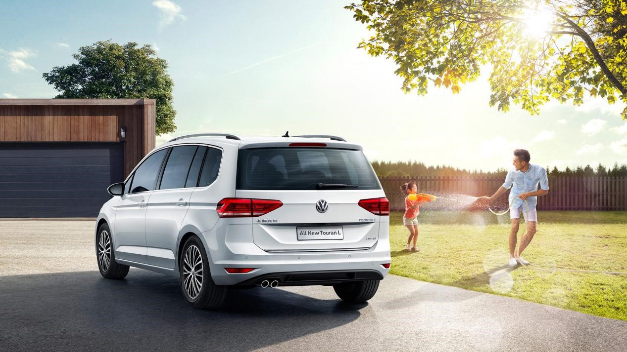 大众汽车全新途安l|摩登家庭新座驾