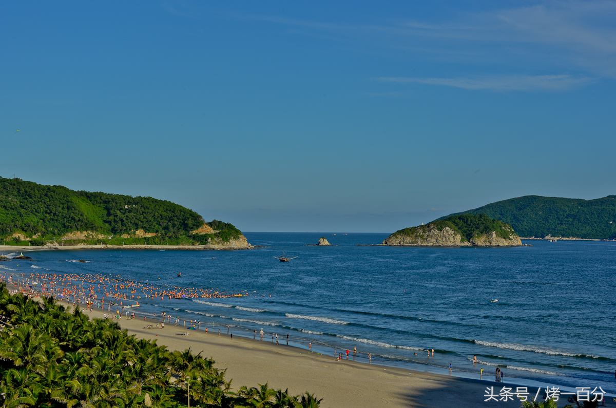 广东江门海边旅游景点图片