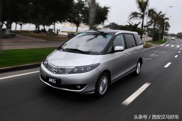 这几款好用的mpv,给顾家又不愿将就的你(四)——比亚迪m6