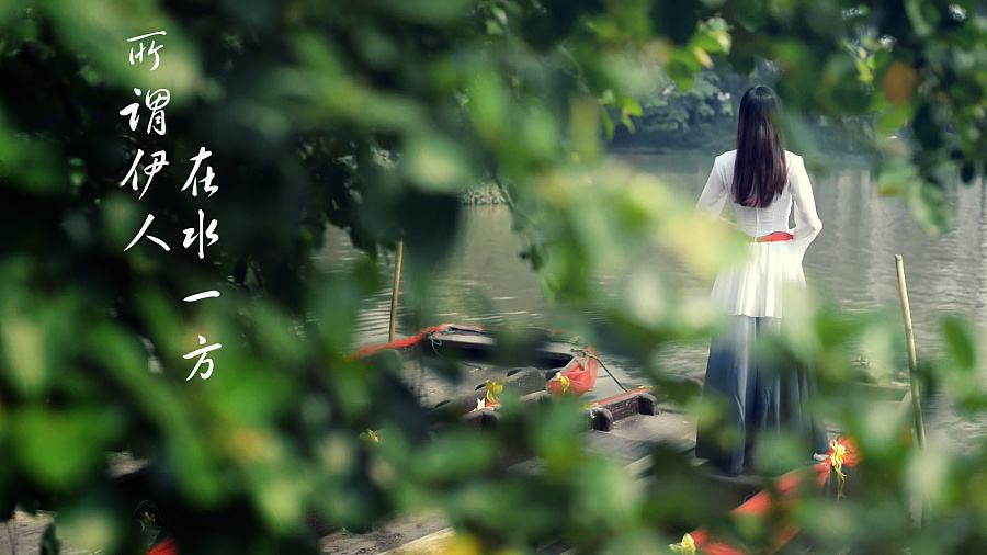 重读《诗经》:《蒹葭》中"所谓伊人在水一方"的"伊人"指什么