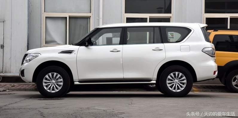 日产新款途乐实拍_乐途汽车日产价格 - 阜阳汽车网