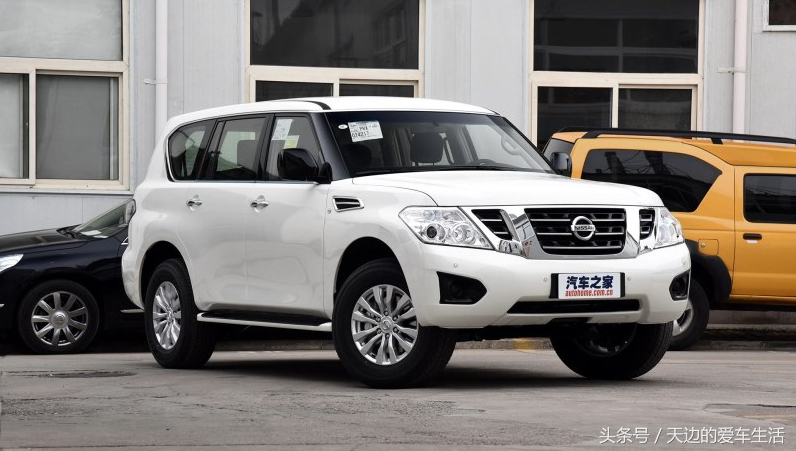 日产新款途乐实拍_乐途汽车日产价格 - 阜阳汽车网