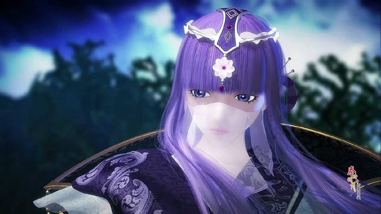 秦时明月人物篇之少司命